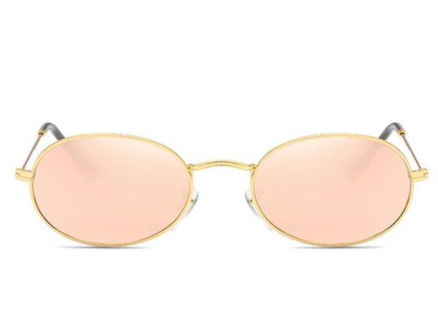 90's Oval Sunglasses - AESTHEDEX