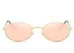 90's Oval Sunglasses - AESTHEDEX