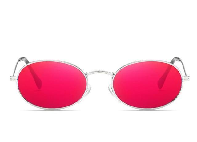 90's Oval Sunglasses - AESTHEDEX
