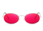 90's Oval Sunglasses - AESTHEDEX
