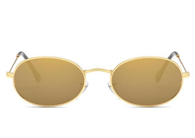 90's Oval Sunglasses - AESTHEDEX