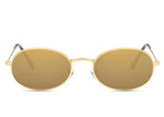 90's Oval Sunglasses - AESTHEDEX