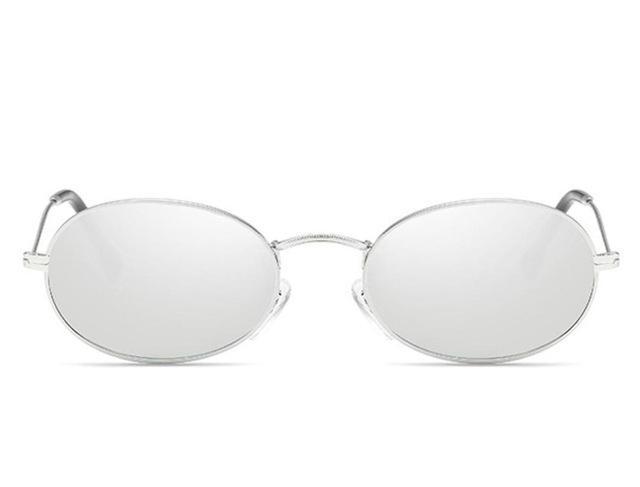 90's Oval Sunglasses - AESTHEDEX