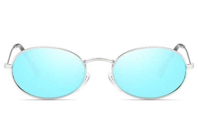 90's Oval Sunglasses - AESTHEDEX