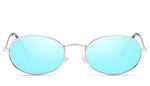 90's Oval Sunglasses - AESTHEDEX