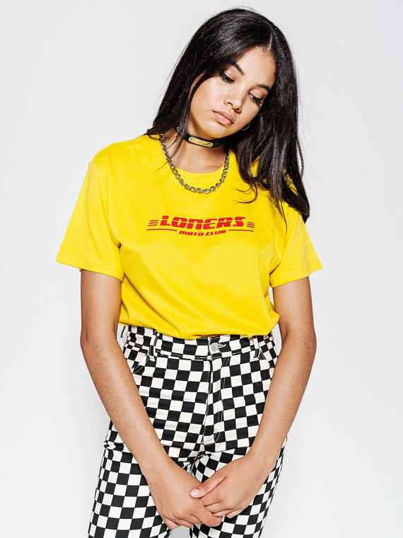 Loners Moto Club T-Shirt - AESTHEDEX