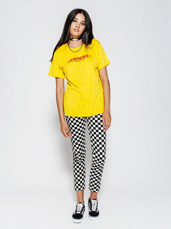 Loners Moto Club T-Shirt - AESTHEDEX