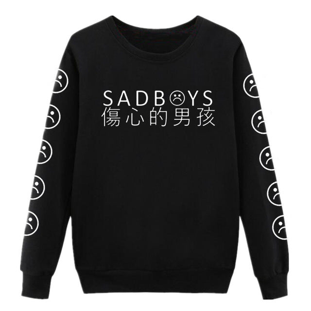 Sad Boys Sweater - AESTHEDEX
