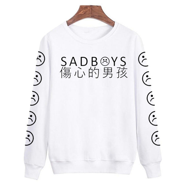 Sad Boys Sweater - AESTHEDEX