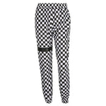 Checkerboard Streetwear Pants - AESTHEDEX