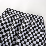 Checkerboard Streetwear Pants - AESTHEDEX