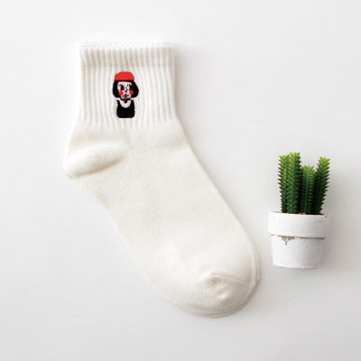 Leon and Mathilda Socks - AESTHEDEX