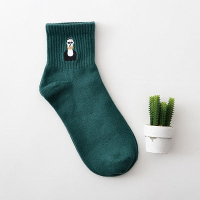 Leon and Mathilda Socks - AESTHEDEX