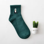 Leon and Mathilda Socks - AESTHEDEX