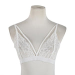 Sexy Floral Lace Bra - AESTHEDEX