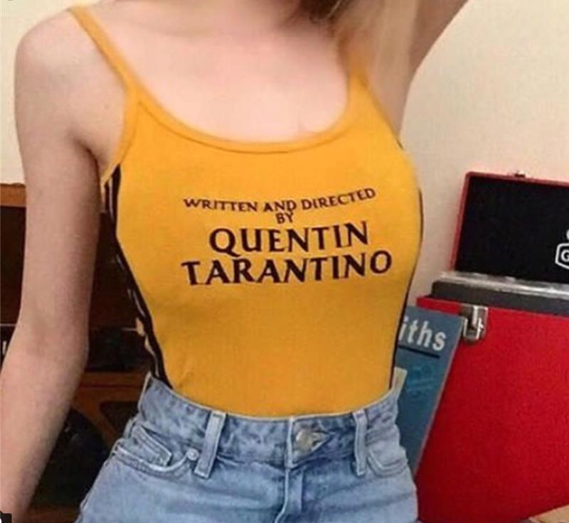 Written and Directed by Quentin Tarantino Yellow Bodysuit - AESTHEDEX