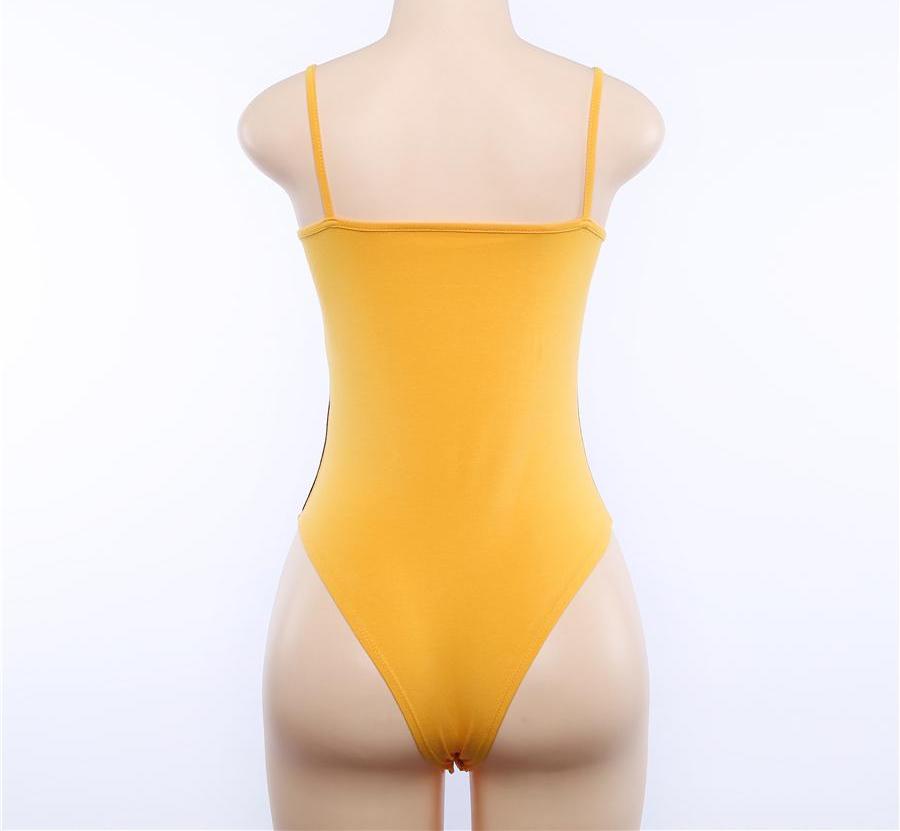 Written and Directed by Quentin Tarantino Yellow Bodysuit - AESTHEDEX