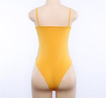 Written and Directed by Quentin Tarantino Yellow Bodysuit - AESTHEDEX