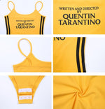 Written and Directed by Quentin Tarantino Yellow Bodysuit - AESTHEDEX