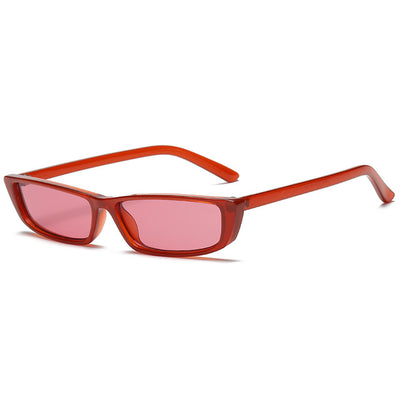 Retro Rectangular Sunglasses - AESTHEDEX