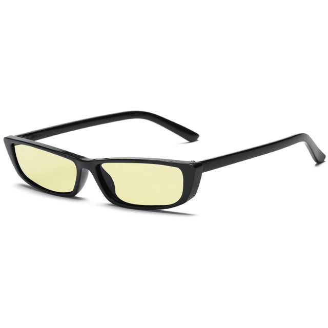 Retro Rectangular Sunglasses - AESTHEDEX