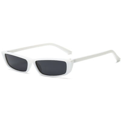Retro Rectangular Sunglasses - AESTHEDEX