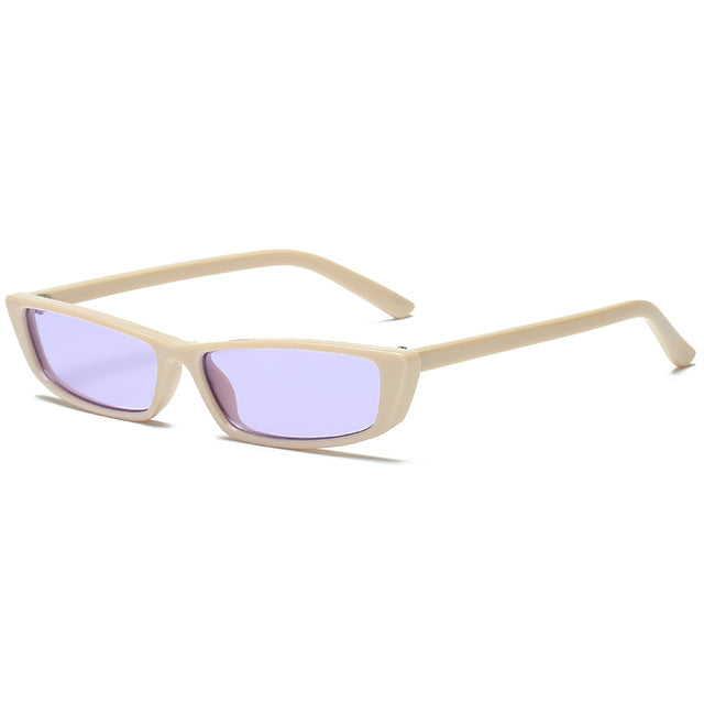Retro Rectangular Sunglasses - AESTHEDEX