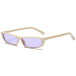 Retro Rectangular Sunglasses - AESTHEDEX