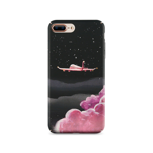 Tumblr Space iPhone Cases - AESTHEDEX