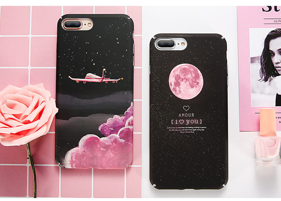 Tumblr Space iPhone Cases - AESTHEDEX