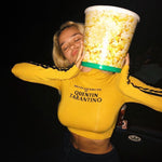 Quentin Tarantino Cropped Turtleneck - AESTHEDEX