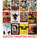 Quentin Tarantino Movie Posters - AESTHEDEX