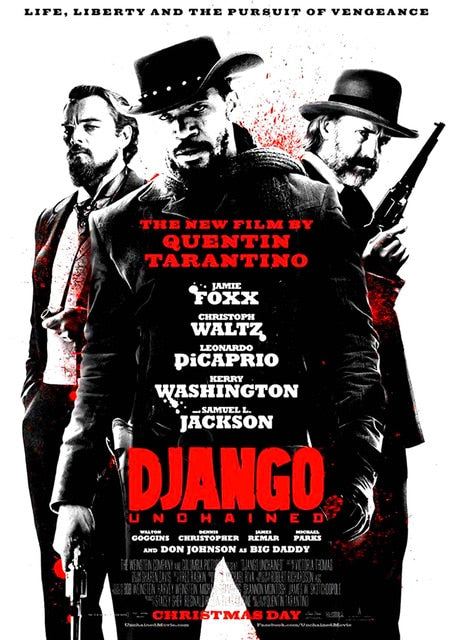 Quentin Tarantino Movie Posters - AESTHEDEX