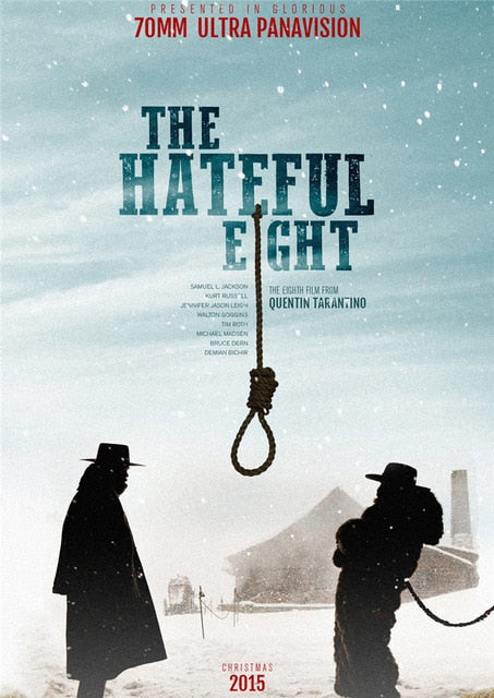 Quentin Tarantino Movie Posters - AESTHEDEX