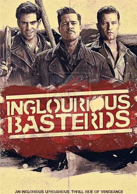 Quentin Tarantino Movie Posters - AESTHEDEX