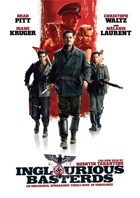 Quentin Tarantino Movie Posters - AESTHEDEX