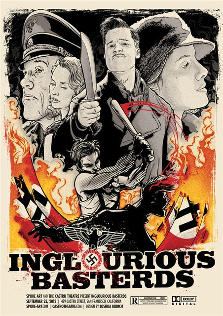 Quentin Tarantino Movie Posters - AESTHEDEX