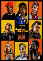 Quentin Tarantino Movie Posters - AESTHEDEX