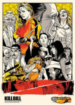 Quentin Tarantino Movie Posters - AESTHEDEX