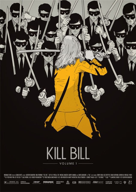 Quentin Tarantino Movie Posters - AESTHEDEX