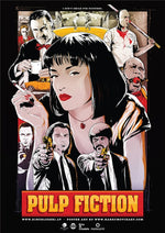 Quentin Tarantino Movie Posters - AESTHEDEX
