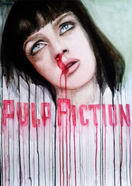 Quentin Tarantino Movie Posters - AESTHEDEX