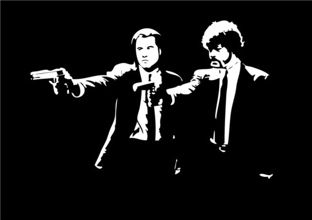 Quentin Tarantino Movie Posters - AESTHEDEX