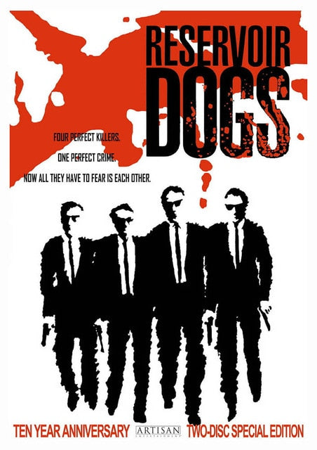 Quentin Tarantino Movie Posters - AESTHEDEX