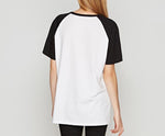 Saint Mia Ringer T-Shirt - AESTHEDEX