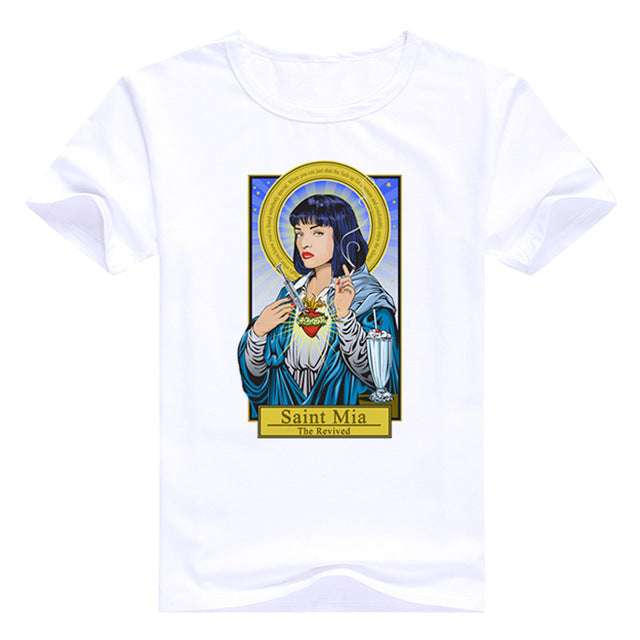Saint Mia Ringer T-Shirt - AESTHEDEX