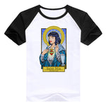 Saint Mia Ringer T-Shirt - AESTHEDEX