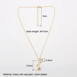 Rose Birthstone Necklace - AESTHEDEX