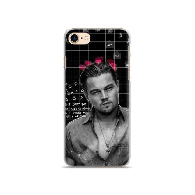 Leonardo DiCaprio iPhone Case - AESTHEDEX