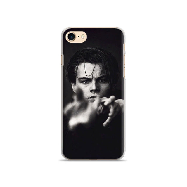 Leonardo DiCaprio iPhone Case - AESTHEDEX